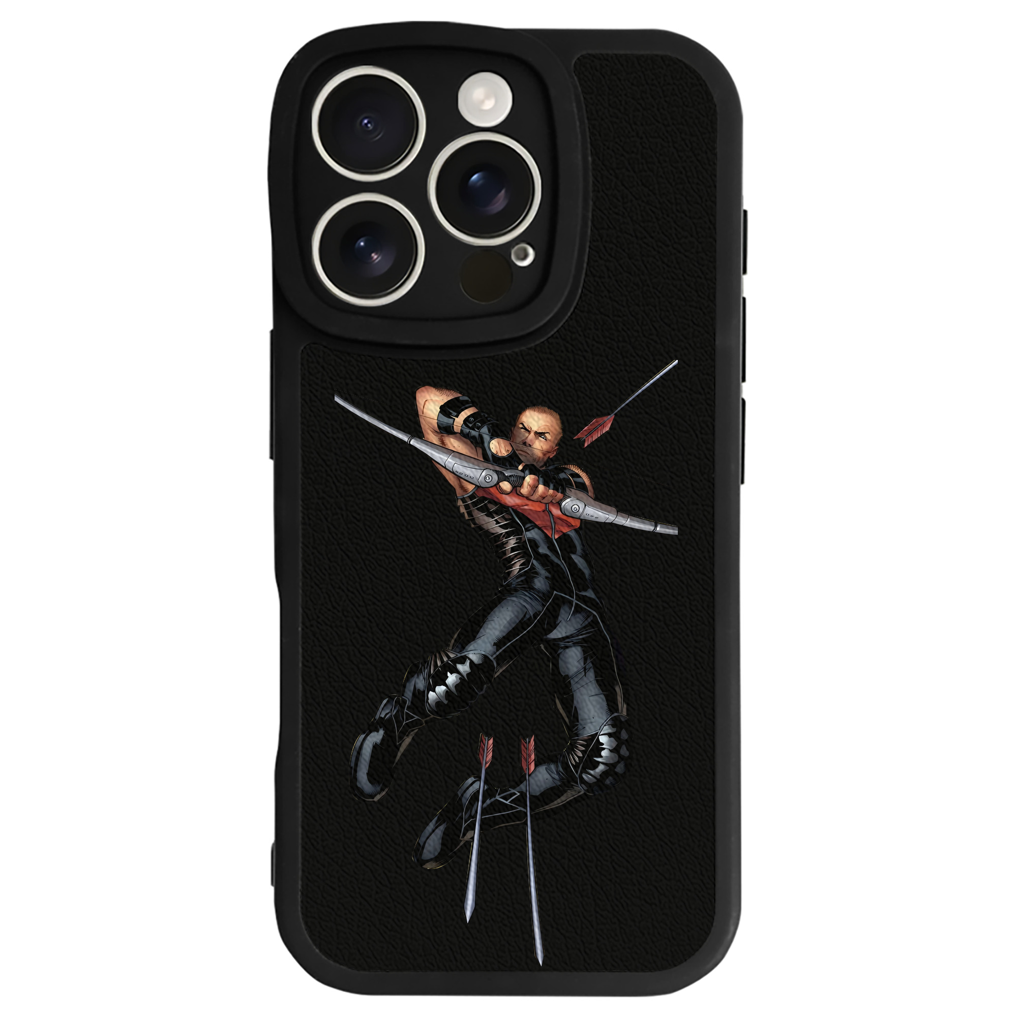 （画像用） アベンジャーズ The Avengers 【iPhone 16シリーズ対応】シリコンスマホケース（レザー調） 材質：シリコン